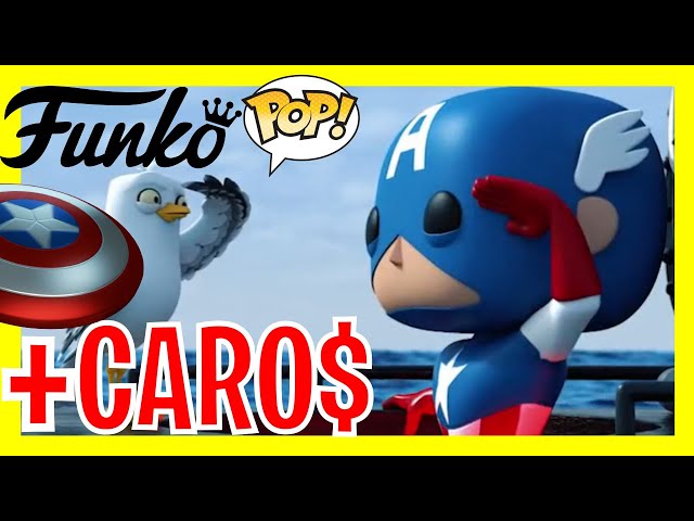 Vídeo relacionado con Funko Pop! - Bobble: Marvel: Captain America CW: Black Panther (7229)