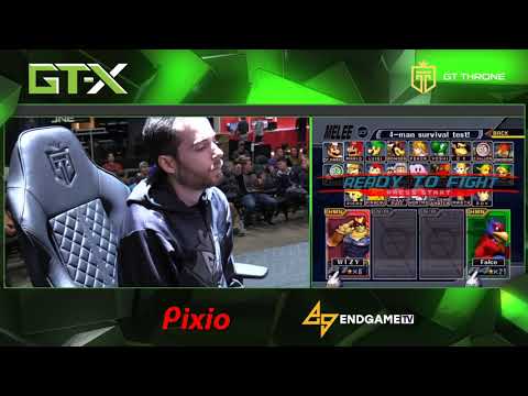 Fry's | Wizzrobe (Falcon) vs. G2 | Westballz (Falco) | SSBM T48 | GTX