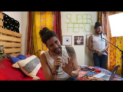 Heath Saunders in a virtual concert