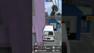 Download lagu AMBULANCE GILA BASURI ‼️‼️ Waduh, Nabrak Pos Polisi #basuri #bus #truck #telolet #shorts mp3