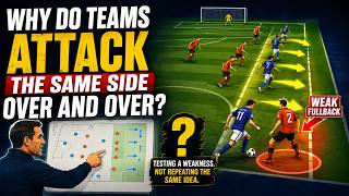 Why Do Teams Attack the Same Side Over and Over ?