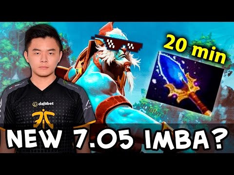 Phantom Lancer Aghanim at 20 min — new imba? 9k build by Midone