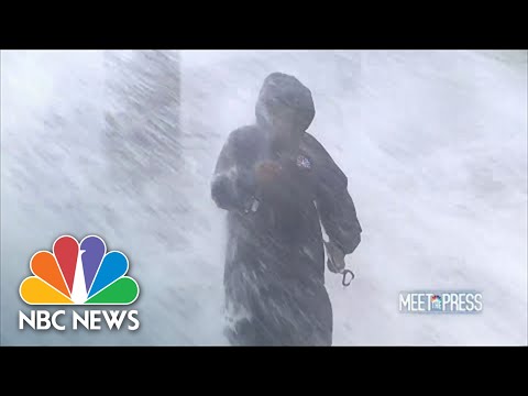 Al Roker Reports From New Orleans On Hurricane Ida: 'It's Basically A 15-Mile Wide F3 Tornado'