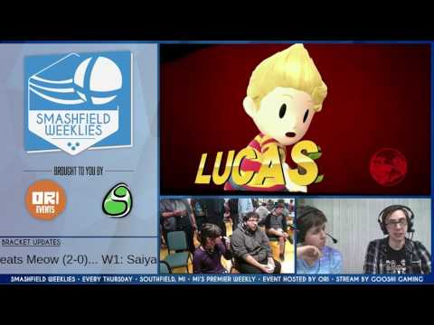 SFW #85: Gooshi|GallyG (Lucas) vs Tutu (Greninja)