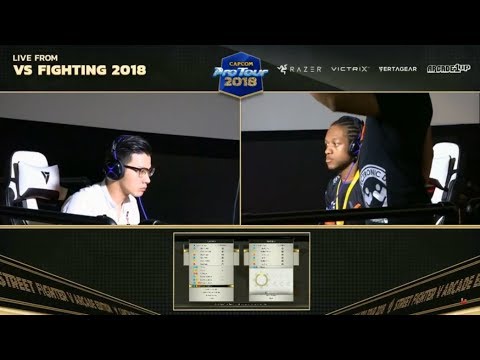 "BBR" VS FIGHTING 2018 SFV AE - UYU OIL KING vs XL INFEXIOUS