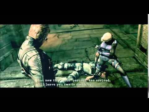 Resident Evil 5 Walkthrough Part 32: Jill & Wesker