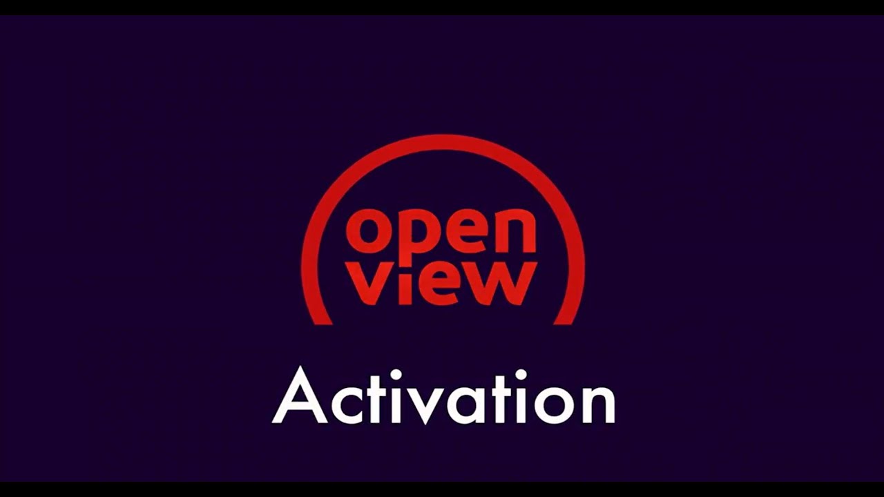 Openview Box Set Up