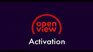 Openview Box Set Up