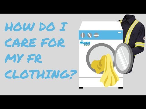 How Do I Care For My FR Clothing