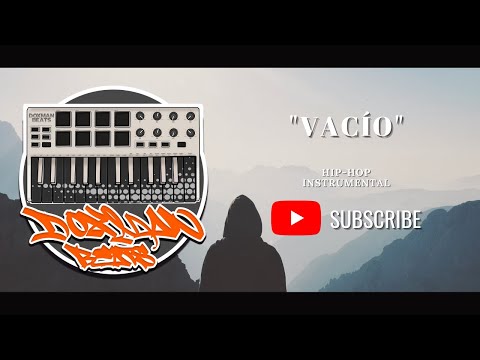 "Vacío" - Instrumental Hip-Hop Beat - Base de Rap (uso libre)