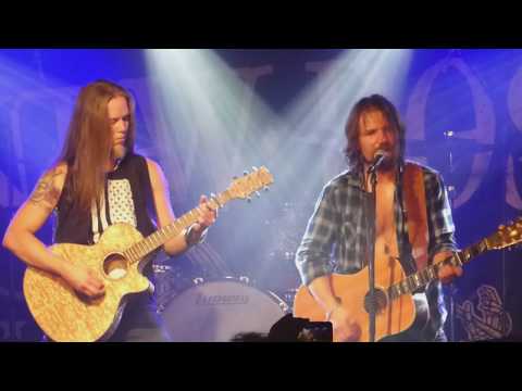 The New Roses - Drift Away (Dobie Gray Cover) LIVE @ Colos-Saal Aschaffenburg 29.09.17
