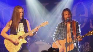 The New Roses - Drift Away (Dobie Gray Cover) LIVE @ Colos-Saal Aschaffenburg 29.09.17