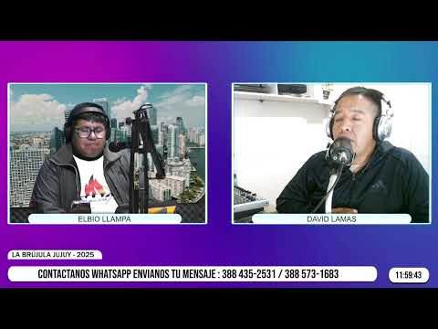 La Brújula Jujuy- Transmisión en vivo