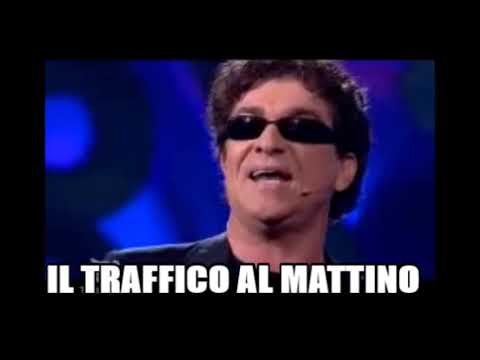 Gioele Dix - Il Traffico al Mattino (ZELIG)