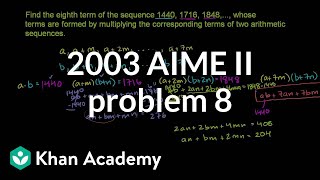 2003 AIME II Problem 8