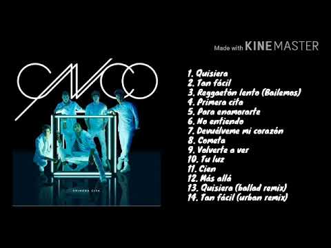 CNCO | Album Primera Cita | Parte 1 ❤❤❤