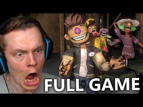 They FINALLY Made a Good Mascot Horror Game - My Friendly Neighborhood - FULL GAME - ALL ENDINGS
