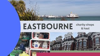 What are the charity shops like in Eastbourne?