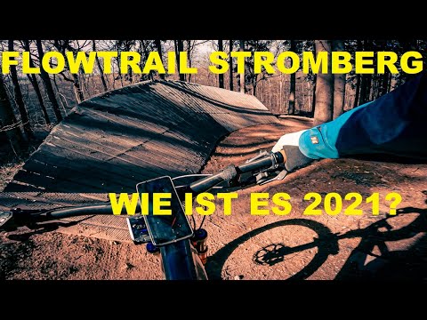 Flowtrail Stromberg Eröffnung 2021 / Traue ich mich noch die Sprünge?