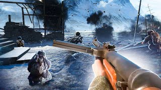 I Tried Get Behind the Enemy Lines in Battlefield 5..