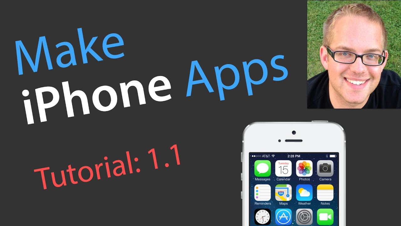 iOS 101 - 1.1 Tutorial - iPhone Programming Introduction for iOS 7 and iPhone app Development