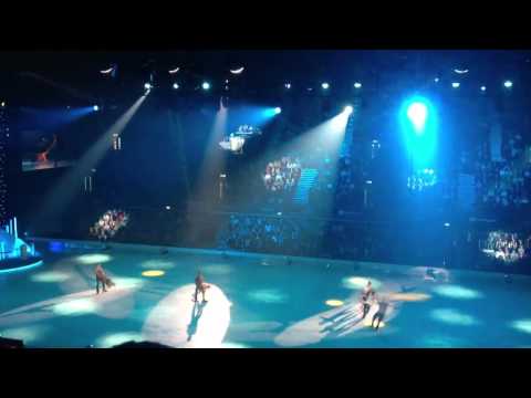 Torvil and Dean's Dancing on Ice Tour 17 April 2012