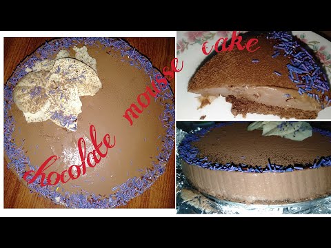 Chocolate Mousse Cake