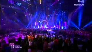 Estonia Eurovision 2011 HQ - Getter Janni - Rockfeller Street