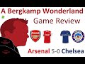 Arsenal 5-0 Chelsea (Premier League) | Game Review