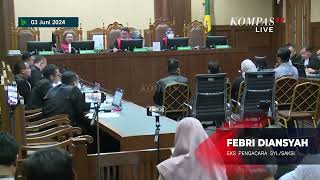 Download lagu Pengakuan SYL Sumber Uang Bayar Eks Jubir KPK Febri Diansyah jadi Pengacara mp3