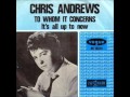 Chris Andrews To Whom It Concerns