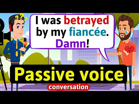 Passive Voice English Conversation Practice - Improve English Speaking Skills Everyday