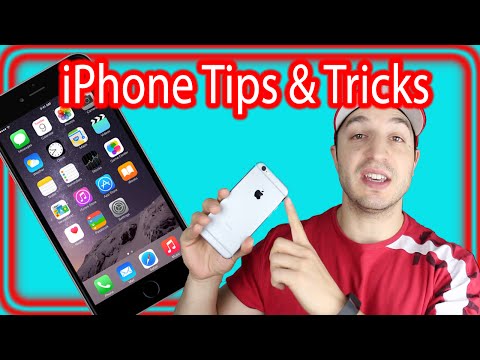 iPhone 5, 5c, 5s, and 6 Tips and Tricks Using iOS 7 & iOS 8