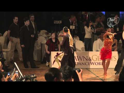 2011 World Latin Round 1: Salvatore Sinardi - Anastasiia Kuz'ieva