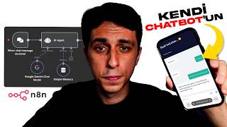 Kendi Yapay Zeka Chatbot'unu Oluştur! - n8n ile AI Agent Oluşturma