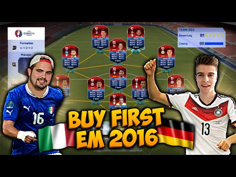 FIFA 16: EURO 2016 BUY FIRST GUY SPECIAL VS METI (PMTV)