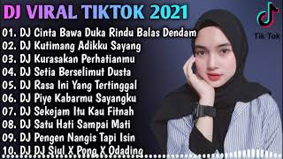 Download lagu DJ Terbaru 2021Remix DJ Cinta Bawa Duka Rindu Balas Dendam Full Bass 2021 DJ Viral 2021 mp3