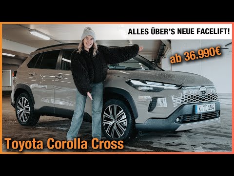Toyota Corolla Cross (2026) Das musst du über’s NEUE Facelift ab 36.990€ wissen! Review | Test | POV