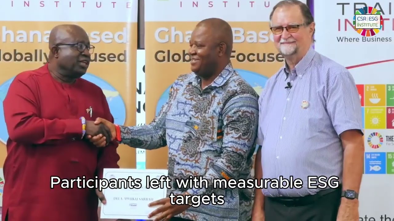 ESG Finance Masterclass 2025