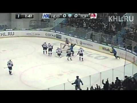 Torpedo 1, Neftekhimik 4 (English Commentary)