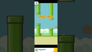 flappy bird gameplay form poki