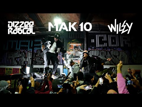 MAK 10 LIVE - DIZZEE RASCAL & WILEY