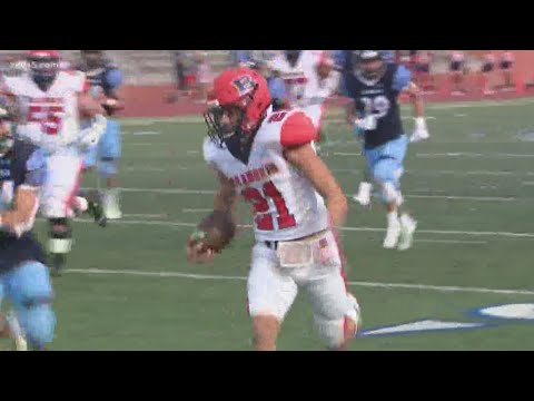 Friday Night Football Highlights: Brandeis takes on Johnson, Reagan battles Brennan