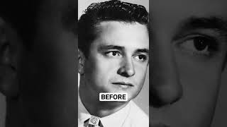 Country singers before and after fame ✨Johnny Cash✨ #countrymusic #shorts #johnnycash