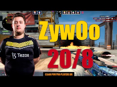 CSGO POV Vitality ZywOo (20/8) vs Complexity (Vertigo) @ BLAST Premier Fall Groups 2023