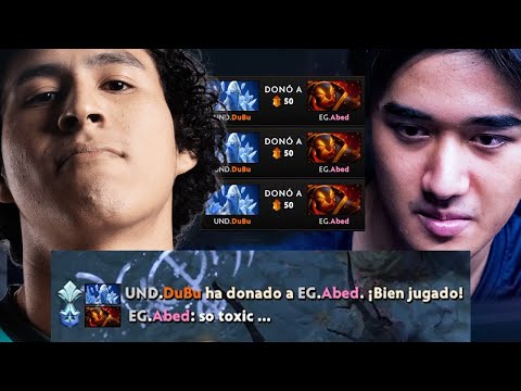 🤯¡LA REVANCHA! - ABED VS CHRIS LUCK -  11K PLAYER VS 8K PLAYER - PROEDIT GAMEPLAY (DOTA PRO)