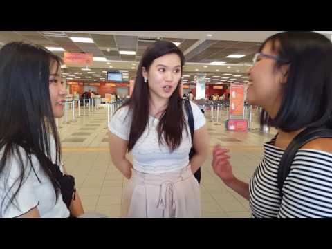 Công ty du học & thể thao tiễn 2 em đi học hè tại Anh