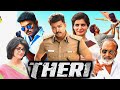 Theri Full Movie In Hindi Dubbed Vijay Divya Saasha Review Facts