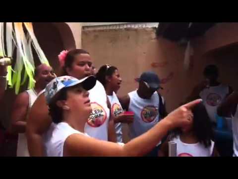 Galera do Quilo Cantando o Samba da Mocidade São Miguel 2013