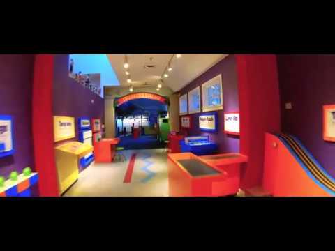 The Magic House Children's Village and Wonder Works - Drone